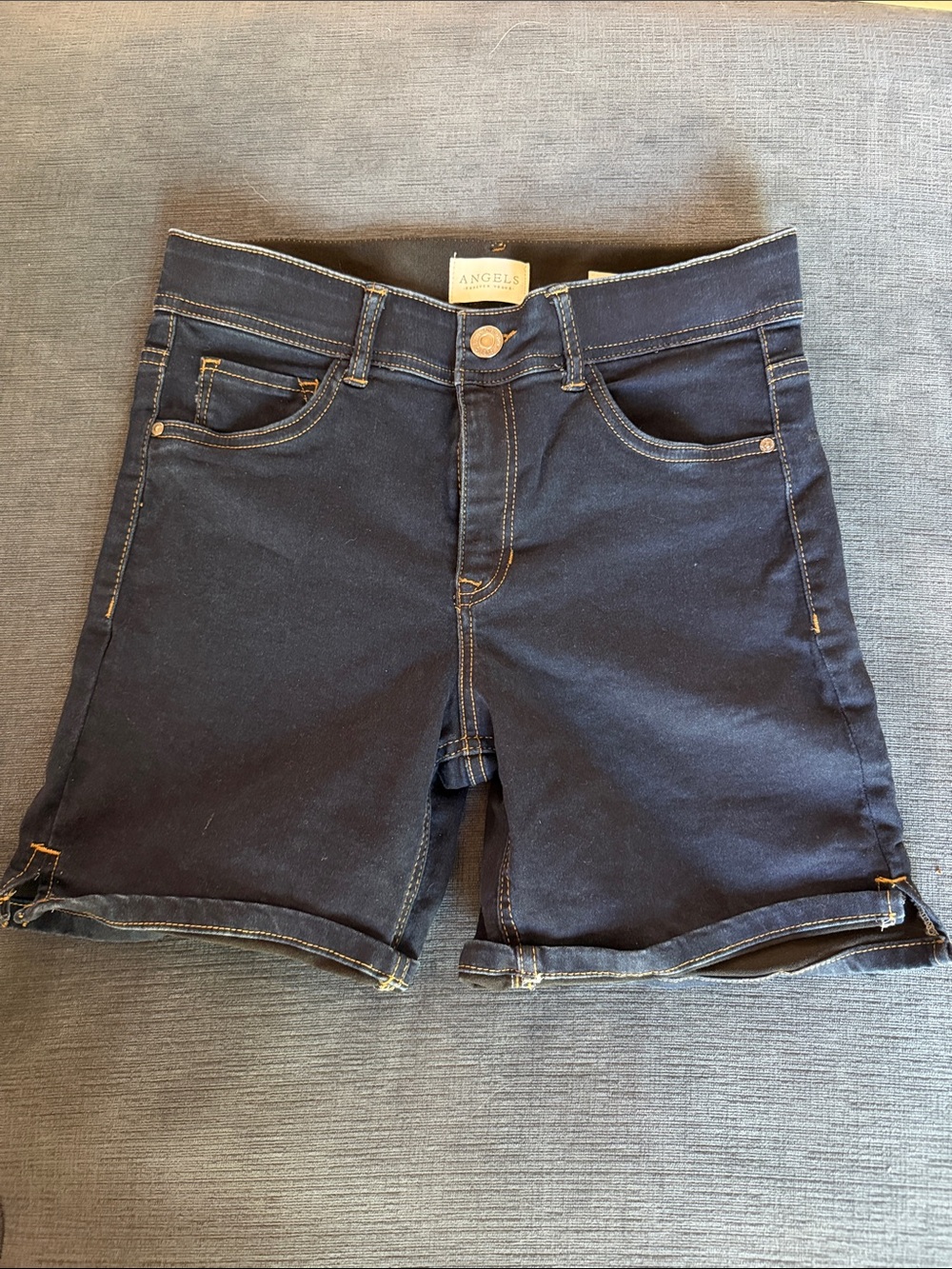 Angels Forever Young Everluxe Sculpt short